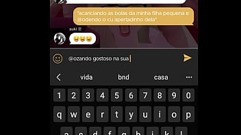 Preview 4 of Sex Teen Vergin Scandal You Jizz - FODENDO MINHA FILHA PUTA NO IMVU MOBILE