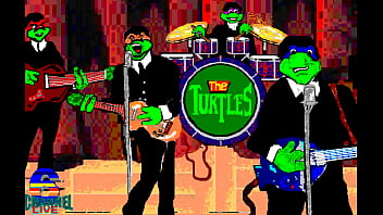Preview 2 of Olympia Small Anal - BEATLES TMNT TURTLES HD