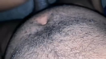 Preview 1 of 2 Blonde Lesbian Tribbing - Thick creamy ebony taking backshots