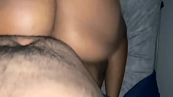 Preview 4 of 2 Blonde Lesbian Tribbing - Thick creamy ebony taking backshots