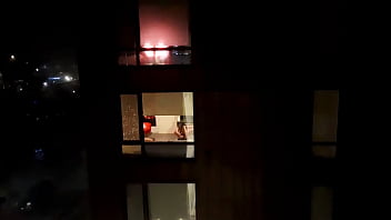 Preview 1 of Abusadas Morgana Dark - Showing off for a neighbor