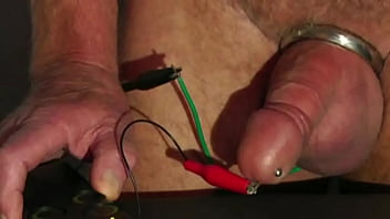 Preview 4 of Hot Teen Pussy Spray In Sex - Electro after cockbeating