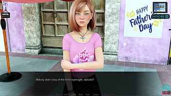 Preview 2 of 10 Up Littil Baby Rap - SUNSHINE LOVE v0.50 #86 - On a date with petite Minx