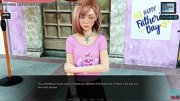 Preview 3 of 10 Up Littil Baby Rap - SUNSHINE LOVE v0.50 #86 - On a date with petite Minx