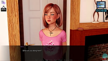 Preview 1 of 10 Up Littil Baby Rap - SUNSHINE LOVE v0.50 #86 - On a date with petite Minx