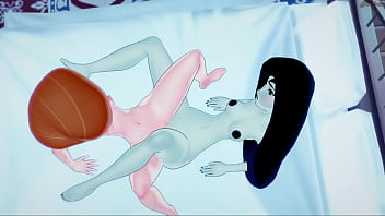 Preview 4 of Five Girl A Man - Kim Possible eating Sheego&#039_s pussy before they scissor - Kim Possible Lesbian Hentai.
