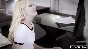 Preview 1 of Fmsucking Mo - I dont trust my bffs creepy stepbro but wasnt expecting this