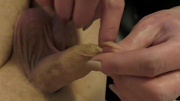 Preview 1 of Sister Brother Sleep Xxx Video - ForeSkin Play and next in Latex Gloves too