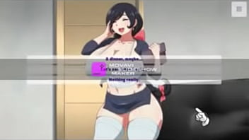 Preview 1 of Smart Nurs Xxx - Waifuhub Emilia getting interviewed and fucked on couch with hardcore Re zero music