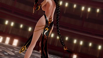 Preview 3 of Hard Xxx Vedio Full - 【MMD R18】 Conqueror Kangxi