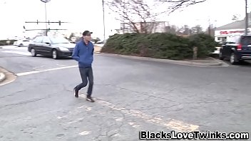 Preview 1 of Tite Two - White guy riding big black dick