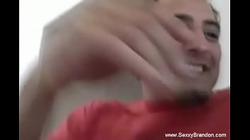 Preview 1 of Squirting In Mouth - Amateur Brunette With Great Knockers Fucks And Feel