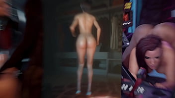 Preview 3 of Anal Piss Asian - Your Waifus Getting Blacked VII