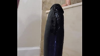 Preview 1 of Phim Sex Beeg Quy Gia Di - Alex tries to take Boss Hogg XXL