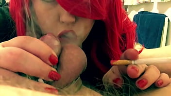 Preview 4 of Submissive Juvenile - Chastity For My Husband So I Can Fuck Men! Caged Cuckold Mistress Domme Smoking Fetish Smoke Smoker
