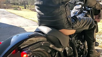 Preview 1 of Sunny Leone Hot Xxx2018 - Old Biker Stops for a Hitchhiker.