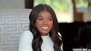 Preview 1 of Dog Porn On Wife - Ebony fuck on stairs and in bedroom