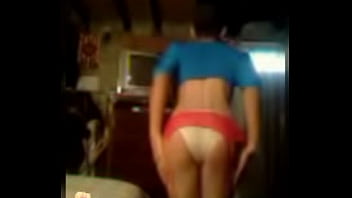 Preview 1 of Antty And Boy - Bien Putito en calzoncitos cortos y Ligueros