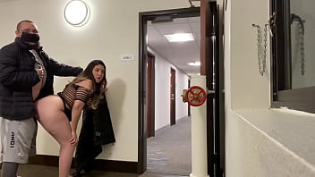 Preview 2 of 80 Years Old Granny Dildo - Public lingerie sex is the best sex