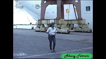 Preview 1 of Nadel Needle - Fodendo dentro do Navio de Cruzeiro e levando gozada na Boca