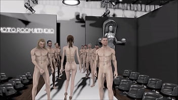 Preview 1 of Franch Bisexual - Fallout 4 Fashion Kinky Bitch