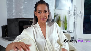 Preview 2 of Hot Fuck Girl Video Hd - Tanned Temptations,  Stepsons Confessions
