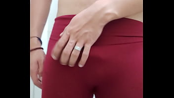 Preview 2 of Xxnx Pira - Solo erection big dick leggins