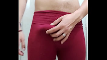 Preview 1 of Xxnx Pira - Solo erection big dick leggins