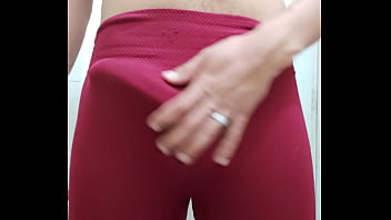 Preview 4 of Xxnx Pira - Solo erection big dick leggins