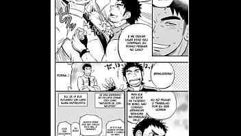 Preview 1 of Pussu Clening Boy Forced - O rep&oacute_rter e o atleta famoso gostoso