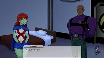 Preview 3 of Step Sis On Fone - DC comics Something Unlimited Part 53 Green Alien Pussy