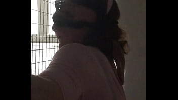 Preview 3 of Masoom Bchi - Dizzy In Bondage In The Cave!
