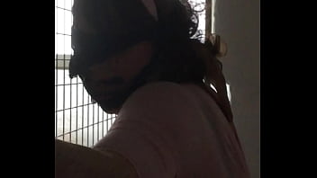 Preview 4 of Masoom Bchi - Dizzy In Bondage In The Cave!