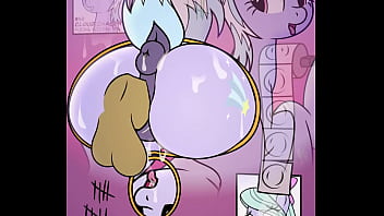 Preview 2 of Cina Baet - Mlp Cloud Chaser y Flitter XXX