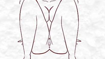 Preview 2 of Porn Belt Vagina - femsub pocket watch induction femdom
