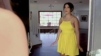 Preview 1 of Lilu V - My Problematic StepSister Fucking my Husband
