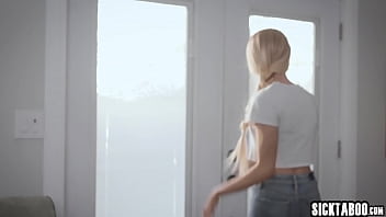 Preview 1 of Bangla Sexvillagecom - Two sexy babes Sarah Vandella and Emma Hix sucked one huge dick before hardcore sex