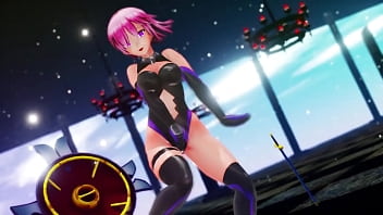 Preview 3 of Avengers Xxx A Porn Parody Hd - [MMD] R18 Fate Mashu - [A]ddiction