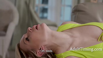 Preview 2 of Bd Wif Xxx - Writer&#039_s Block More Like Orgasm Overload! - Kenzie Taylor | AdultTiming
