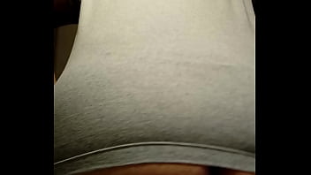 Preview 1 of Ankita Dave Sex - Calcinha preta com Formiga na bunda