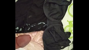 Preview 4 of Muslim Hijabi Fuck - Corrida en bragas de mi mujer 162