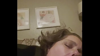 Preview 4 of White Guys Girlfriend - Selfie face fuck
