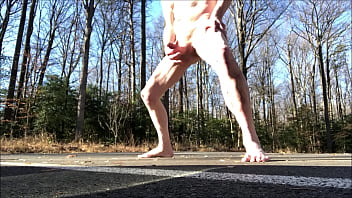 Preview 3 of Houston Priscilla Garrison - Bare Feet Naked Road JO 12-2008
