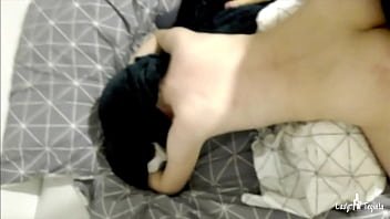 Preview 2 of Dide And Bie Xxx - Doggystyle and Dildo in closeup
