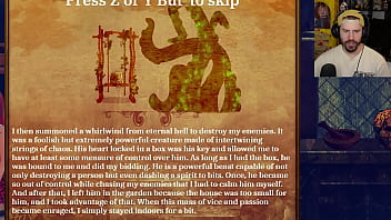 Preview 2 of Polwan Sexs - I Spent One Night In This House Completely Alone (Witch Halloween)