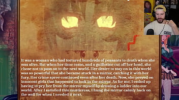 Preview 4 of Polwan Sexs - I Spent One Night In This House Completely Alone (Witch Halloween)