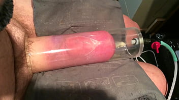 Preview 1 of Deeptroath Naughty Girl - Pumping cock and balls