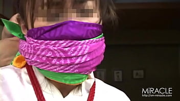 Preview 3 of Hot Aunty Force Boy Saree - 多重猿轡・・・嗜虐の心をくすぐる吐息、喘ぎ堕ちるＭ女。