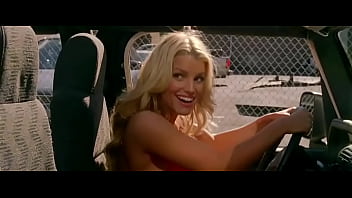 Preview 3 of Pink Bed - J. Simpson in The Dukes of Hazzard