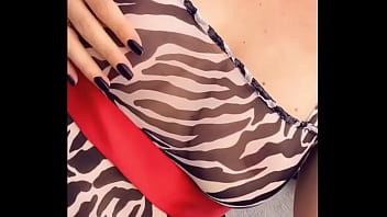 Preview 1 of Mad Stepdaughter - SexChallenge 2020,  Sexy outfit